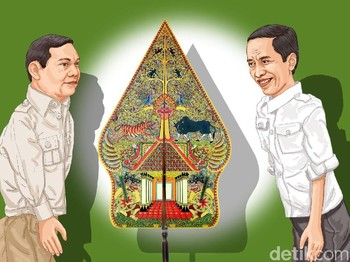 Jokowi Seng Ada Lawan