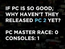 Meme Lucu Perdebatan Main Game di PC dan Konsol