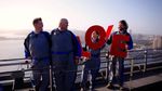 Foto: Pernikahan Gay Pertama di Atas Sydney Harbour Bridge