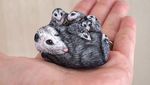 Cute! Hewan-hewan Kecil Ini Terbuat dari Batu