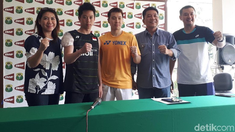 Menuju All England, Kevin Sanjaya cs Siap Tarung Menuju All England, Kevin Sanjaya cs Siap Tarung