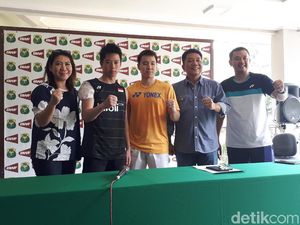 Menuju All England, Kevin Sanjaya cs Siap Tarung
