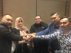 Evy Istri Gatot Pujo Cabut Laporan soal Razman Nasution