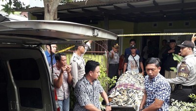 Foto: Pembunuhan IRT di Semarang dan Teka-teki Pria Mencurigakan