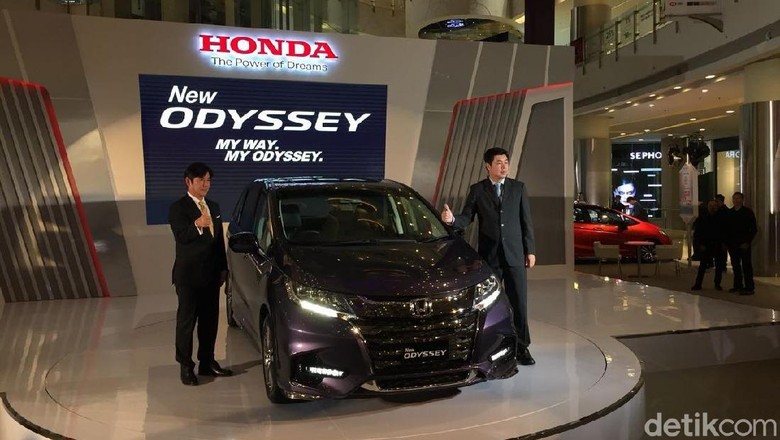 Honda Meluncurkan Odyssey Model 2018 Foto: Dadan Kuswaraharja Honda Meluncurkan Odyssey Model 2018 Foto: Dadan Kuswaraharja