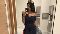 Nama Khalifa mencuat setelah berada di jajaran bintang porno teratas pada situs dewasa PornHub. Video-video porno Khalifa di masa lalu banyak dicari. Foto: Instagram/@miakhalifa