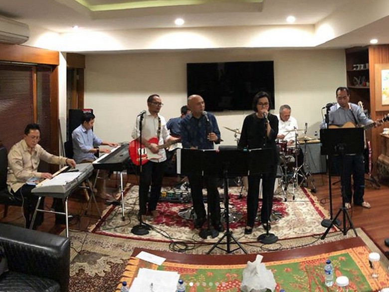 Siap Dengarkan Alunan Jazz dari Band Para Menteri Malam Ini? Siap Dengarkan Alunan Jazz dari Band Para Menteri Malam Ini?