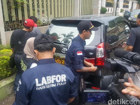 6 Jam Olah TKP, Belum Ada Titik Terang di Kasus Eks Wakapolda Sumut