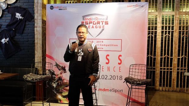 Lirik eSports, Telkom Gelar Turnamen Game Berhadiah Rp 1 Miliar