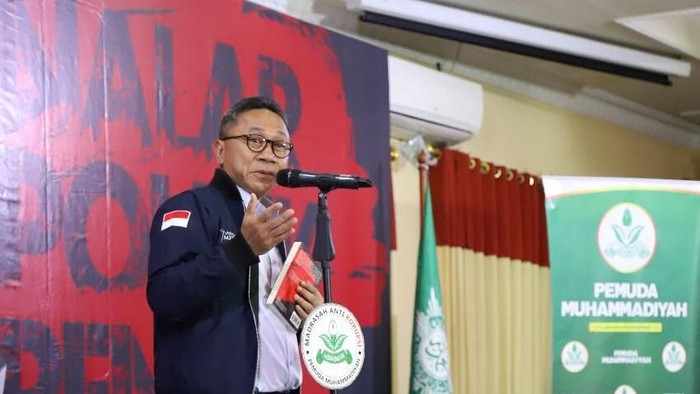 Ketua MPR: Lawan Rente itu Berat, Biar Aku Saja