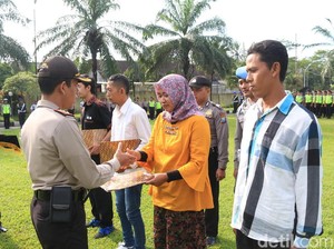 Bantu Ungkap Penculikan Anak di Blitar, Lima Warga Dapat Penghargaan
