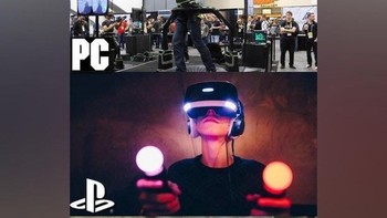 Kalau ini perbandingan aksesoris virtual reality di mana milik Nintendo kelihatan paling menyedihkan. Foto: istimewa