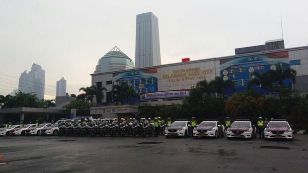 Operasi selama 21 hari ini melibatkan 2.400 personel gabungan.