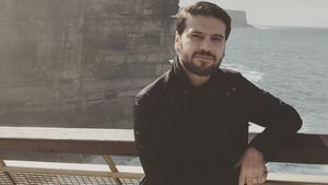 Foto: Sami Yusuf, Musisi Muslim Ganteng yang Suka Traveling