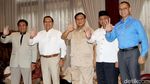 Aher Ikut, Begini Suasana Pertemuan Koalisi ASYIK di Rumah Prabowo
