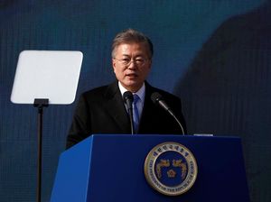 Presiden Korsel Mungkin Ikut Pertemuan Trump-Kim di Singapura