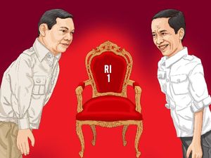 Kubu Jokowi dan Prabowo Saling Klaim Keunggulan