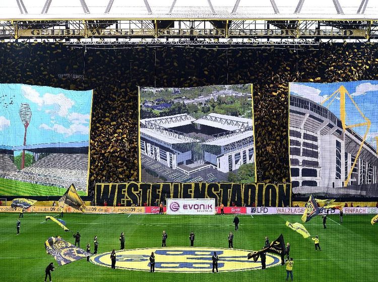 Stadion-Stadion Paling Penuh di Eropa