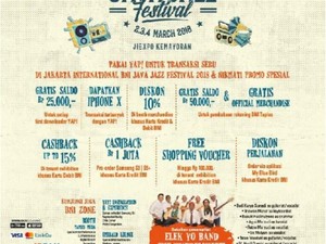 Nonton BNI Java Jazz Festival 2018 Makin Mudah dengan yap!
