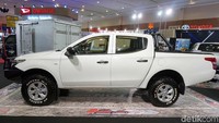 Seperti salah satunya kendaraan dari Mitsubishi ini. Foto: Rachman Haryanto