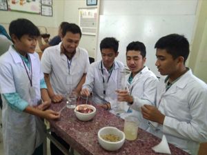 Sampo Alami Bikinan Siswa SMU di Medan Ini Juarai Ajang Internasional