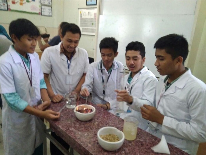 Sampo Alami Bikinan Siswa SMU di Medan Ini Juarai Ajang Internasional