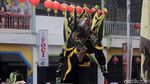 Foto: Atraksi Tatung Cuci Jalan di Singkawang