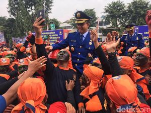 Anies Minta Damkar DKI Ikut Amankan Asian Games