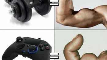Jangan macem-macem ya sama gamer konsol, jarinya berotot semua. Foto: istimewa