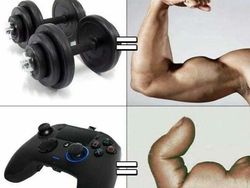 Meme Lucu Perdebatan Main Game di PC dan Konsol