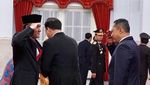 Foto: Saat Komjen Buwas Salami Irjen Heru yang Baru Jadi Kepala BNN