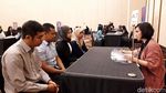 Hari Kedua Seleksi Digital Development Program di Bandung