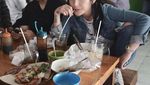 Gemar Makan Petai dan Makanan Jepang, Ini Momen Angela Lee Bersama Makanan