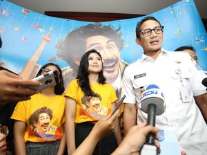 Nobar Benyamin Biang Kerok, Sandiaga Uno Apresiasi Film Budaya Betawi