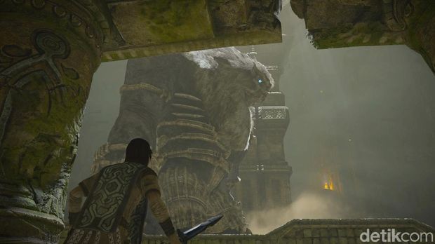 Shadow of the Colossus: Remake sempurna yang Layak Masuk GOTY 2018