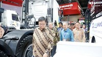 Pameran ini digelar 1-4 Maret 2018. Pool/Gaikindo.