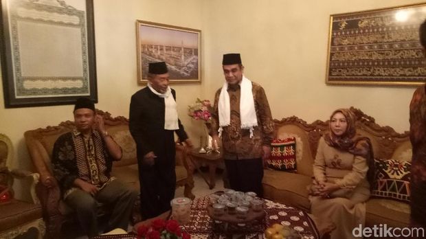 Ahmad Muzani Sambangi Pimpinan Ponpes Darunnajah