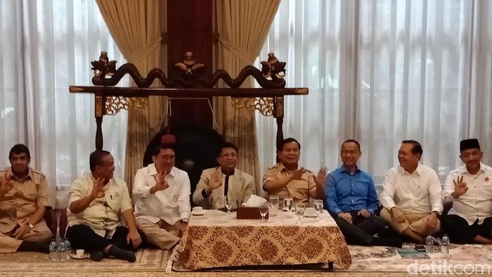 Kumpul di Rumah Prabowo, Presiden PKS: Ini Halakah Kertanegara