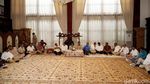 Aher Ikut, Begini Suasana Pertemuan Koalisi ASYIK di Rumah Prabowo