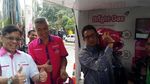 Pakai Batik, Sandi Angkat Tabung Gas