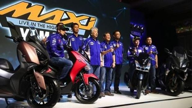 Acara launching Yamaha Lexi di Hotel Four Seasons, Jakarta / dok. Yamaha