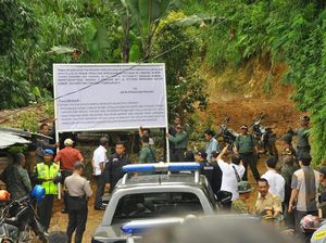 Hutan 362 Hektare di Puncak Bogor yang Dikuasai Warga Disegel KLHK