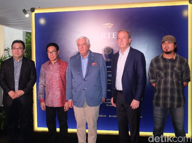 Martell Gelar Pameran 14 Seniman Muda Indonesia di Edwins Gallery Martell Gelar Pameran 14 Seniman Muda Indonesia di Edwins Gallery