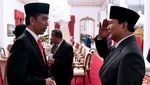 Momen Bersama Jokowi-Prabowo yang Diisukan Duet di 2019