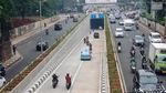 Penampakan Lalin Pagi di Lebak Bulus Usai Peresmian Underpass Kartini