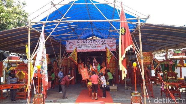 Mengintip Persiapan Perayaan Cap Go Meh di Cirebon 