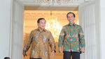 Momen Bersama Jokowi-Prabowo yang Diisukan Duet di 2019