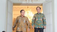 Prabowo bertemu dengan Jokowi di Istana Bogor pada 29 Januari 2015 (Foto: Dok. detikcom)