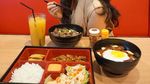 Gemar Makan Petai dan Makanan Jepang, Ini Momen Angela Lee Bersama Makanan