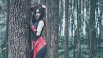 Foto: Angela Lee, Artis Cosplayer yang Kini Berseragam Tahanan